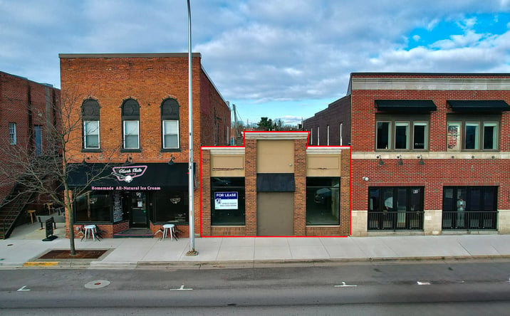 Pictures of Office, Retail property located at 118 E Grand River Avenue, Brighton, MI 48116 for lease - image #1