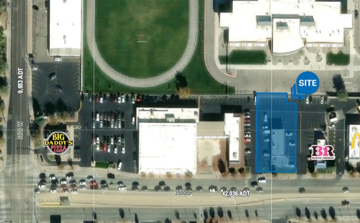Pictures of Retail property located at 3544 W 3500 S, West Valley City, UT 84119 for lease - image #1