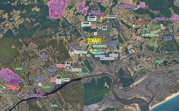 Pictures of Retail, Land property located at 2546 HWY 17, Little River, SC 29566 for lease - image #1