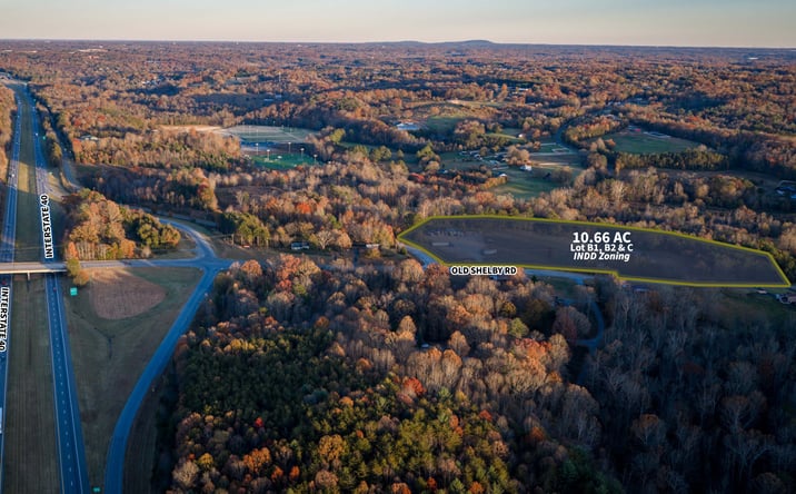 Pictures of Land property located at 1964,1970,1988 Old Shelby Rd, Hickory, NC 28602 for lease - image #1