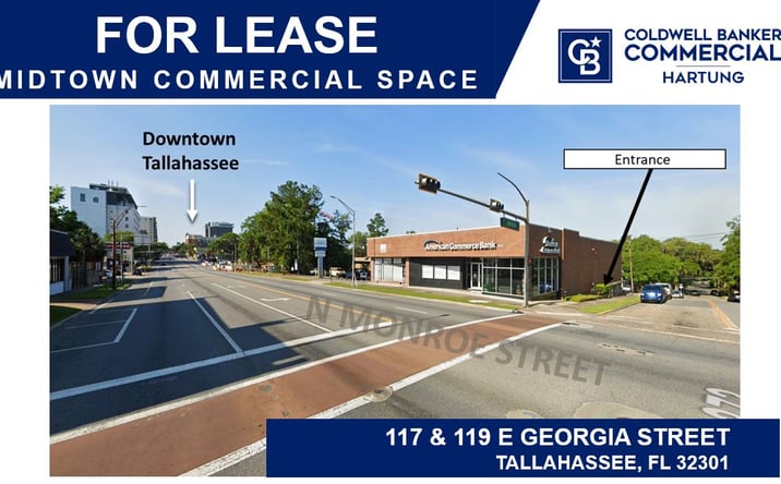 Pictures of Office property located at 117 E. Georgia St, Tallahassee, FL 32301 for lease - image #1