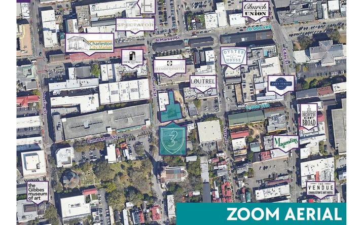 Pictures of Retail property located at 32 Cumberland St, Charleston, SC 29401 for lease - image #1