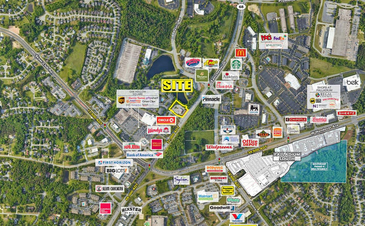 Pictures of Retail, Land property located at 4053 River Pointe Pl, High Point, NC 27265 for lease - image #1