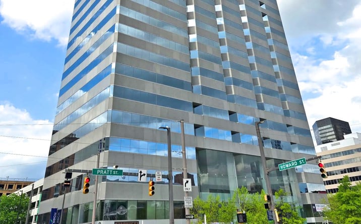 Pictures of Retail, Office property located at 250 W. Pratt Street, Baltimore, MD 21201 for lease - image #1