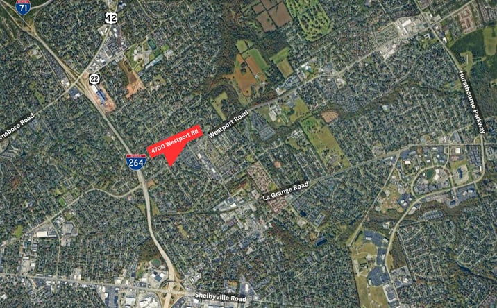 Pictures of Retail, Office property located at 4700 Westport Rd, Louisville, KY 40222 for lease - image #1