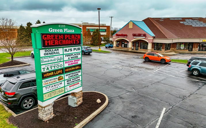 Pictures of Retail, Restaurant, Office property located at 4195 Massillon Road, Green, OH 44685 for lease - image #1