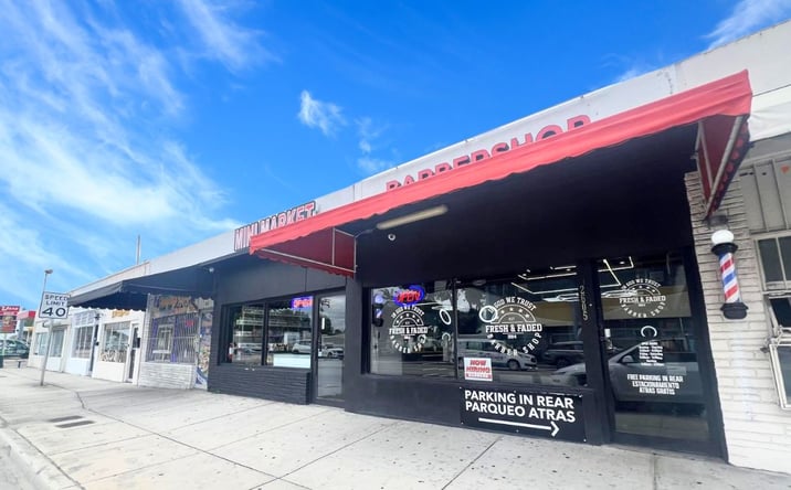 Pictures of Retail property located at 2617 W Flagler St, Miami, FL 33135 for lease - image #1