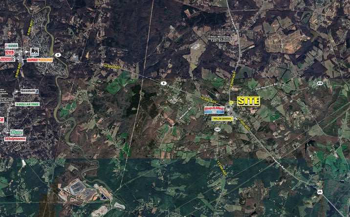 Pictures of Retail property located at 9495 Augusta Rd, Pelzer, SC 29669 for lease - image #1