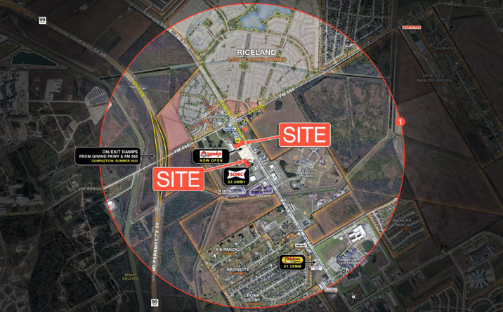 Pictures of Retail property located at 11333 Eagle Dr, Mont Belvieu, TX 77523 for lease - image #1