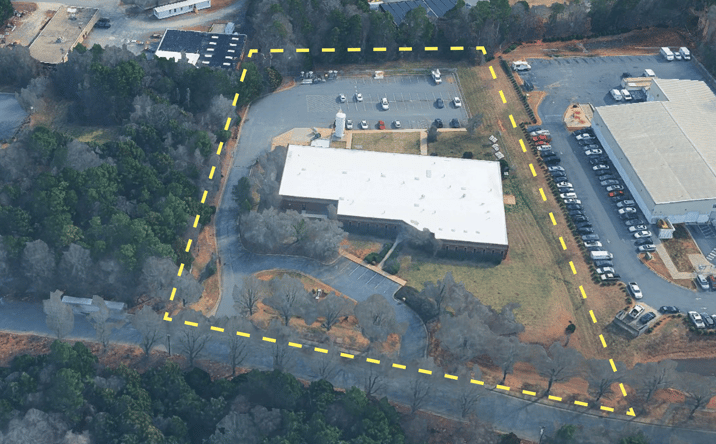 Pictures of Industrial property located at 3101 Stafford Dr, Charlotte, NC 28208 for lease - image #1
