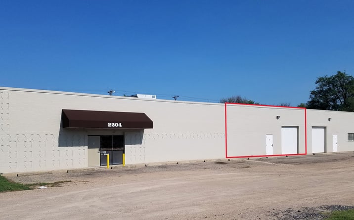 Pictures of Industrial property located at 2204 S Mead St, Wichita, KS 67211 for lease - image #1