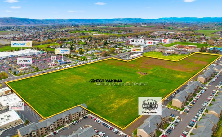 Pictures of Land property located at S 64th Ave & nob hill, Yakima, WA 98908 for lease - image #1