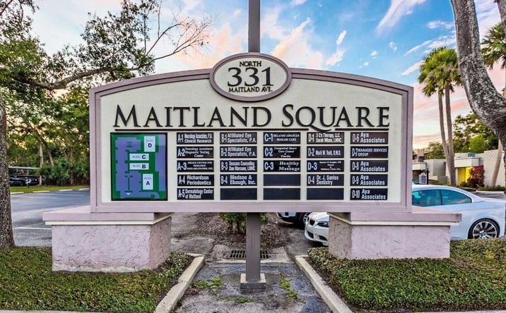 Pictures of Office property located at 331 N Maitland Ave, Maitland, FL 32751 for lease - image #1