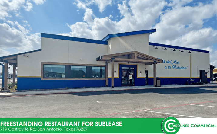 Pictures of Restaurant property located at 719 Castroville Rd, San Antonio, TX 78237 for lease - image #1