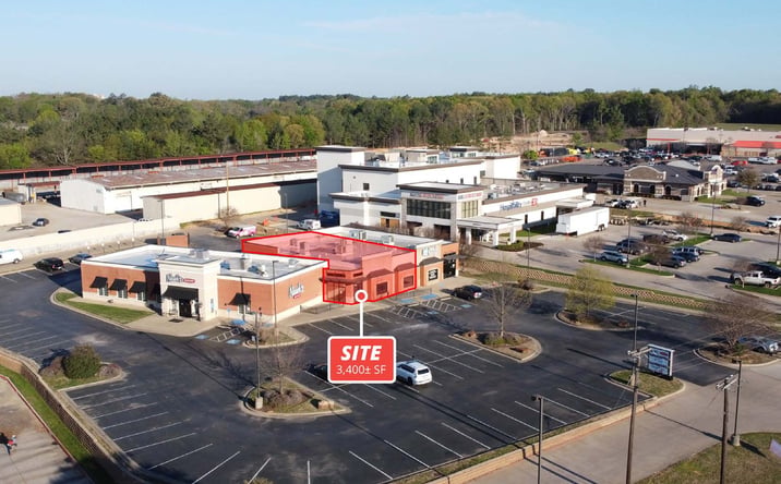 Pictures of Office property located at NWQ of Loop 323 & Old Jacksonville Hwy, Tyler, TX 75703 for lease - image #1