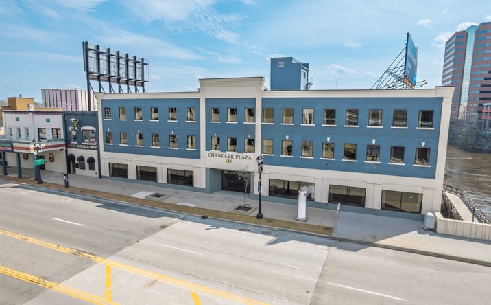 Pictures of Office property located at 300 E Michigan Ave, Lansing, MI 48933 for lease - image #1