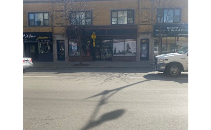 Pictures of Retail, Office property located at 5605 - 5607 West Belmont Avenue, Chicago, IL 60634 for lease - image #1