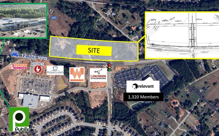 Pictures of Retail, Land property located at 4651 GA-42, Locust Grove, GA 30248 for lease - image #1