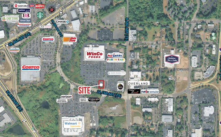 Pictures of Land, Retail property located at 7500 SW Dartmouth Street, Tigard, OR 97223 for lease - image #1
