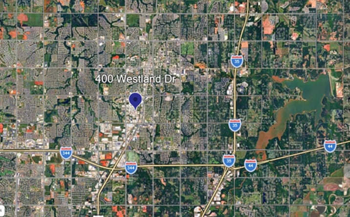 Pictures of Industrial property located at 400 Westland Drive, Edmond, OK 73013 for lease - image #1