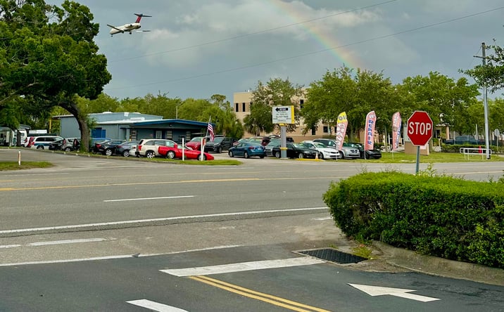 Pictures of Industrial, Office, Retail property located at 355 S Wickham Rd, West Melbourne, FL 32904 for lease - image #1