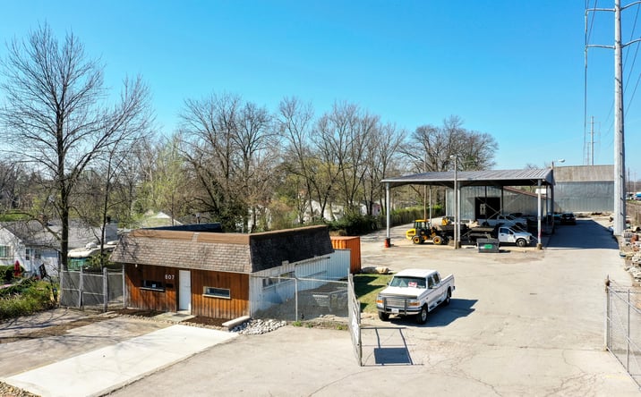 Pictures of Industrial, Office property located at 807 S Fillmore Ave, Kirkwood, MO 63122 for lease - image #1