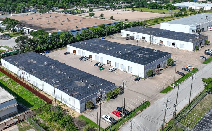 Pictures of Industrial property located at 2901-2951 Suffolk Drive, Fort Worth, TX 76133 for lease - image #1
