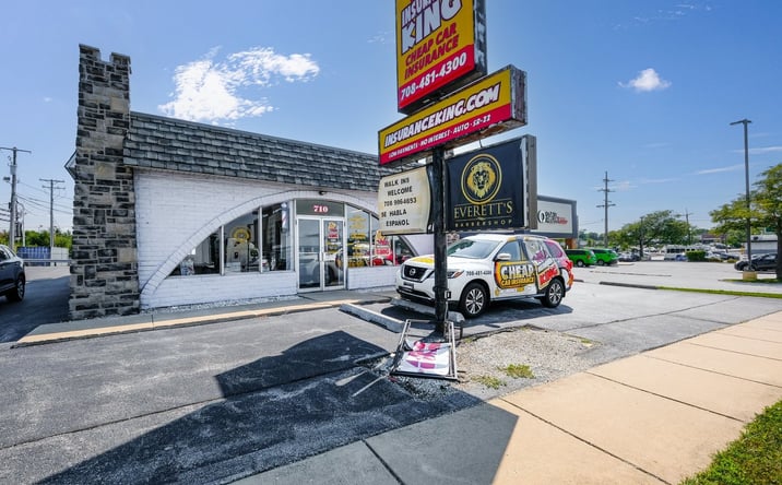 Pictures of Retail property located at 710 W Lincoln Highway, Chicago Heights, IL 60411 for lease - image #1
