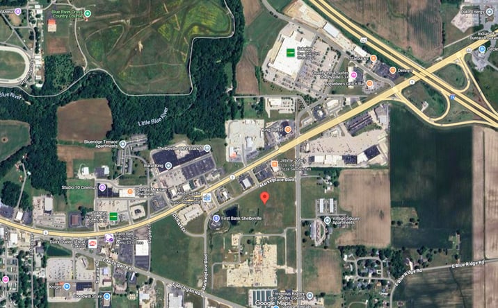 Pictures of Retail, Land property located at 2235 Marketplace Blvd, Shelbyville, IN 46176 for lease - image #1