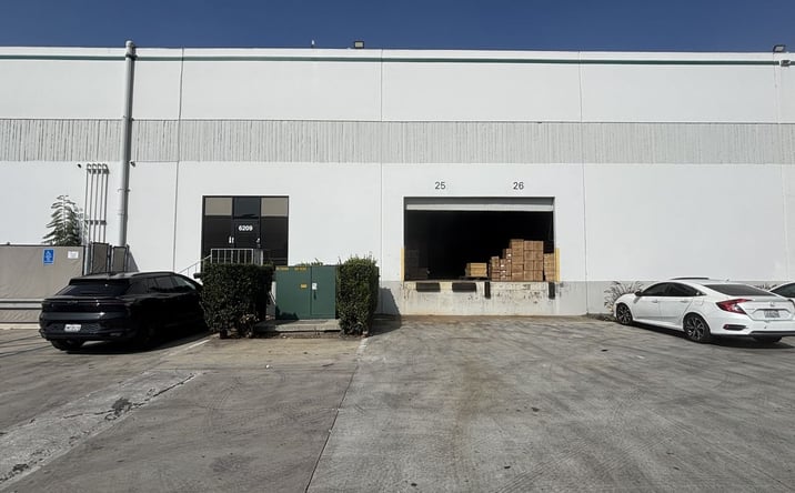 Pictures of Industrial property located at 6209 Randolph St, Commerce, CA 90040 for lease - image #1