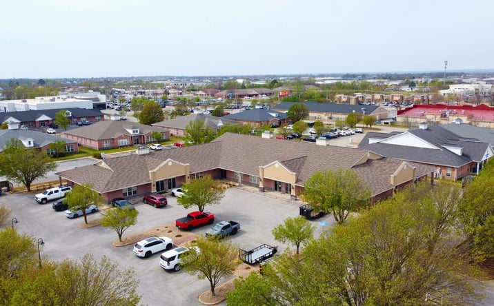 Pictures of Office property located at 105 SE 22nd St, Bentonville, AR 72712-7188 for lease - image #1