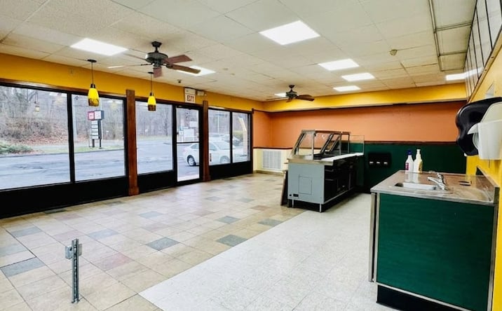 Pictures of Restaurant, Office property located at 325 Chamberlain Hwy, Meriden, CT 06451 for lease - image #1