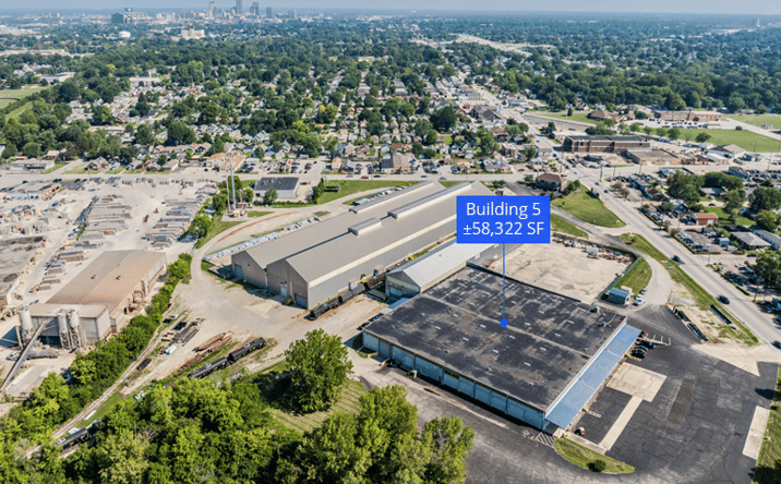 Pictures of Industrial property located at 3000 Shelby St, Indianapolis, IN 46227 for lease - image #1