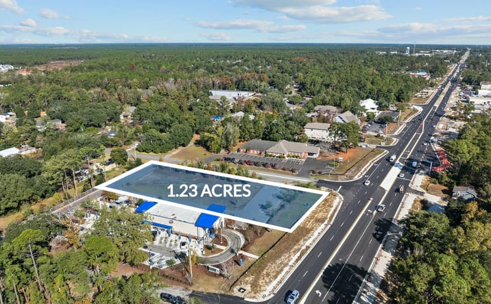 Pictures of Retail, Land property located at 7597 Market St, Wilmington, NC 28411 for lease - image #1