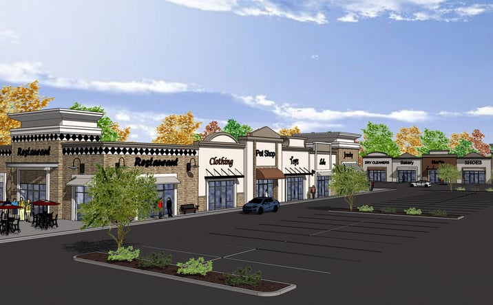 Pictures of Retail, Office, Restaurant property located at County Line Rd, Madison, AL 35758 for lease - image #1