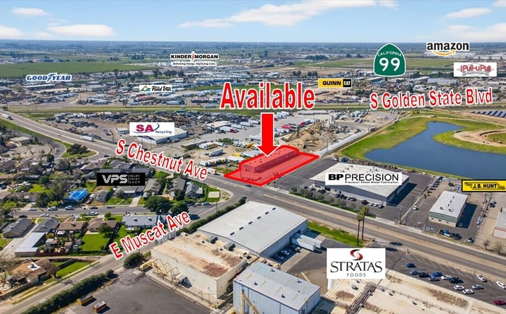 Pictures of Industrial property located at 3439 S Chestnut Ave, Fresno, CA 93725 for lease - image #1
