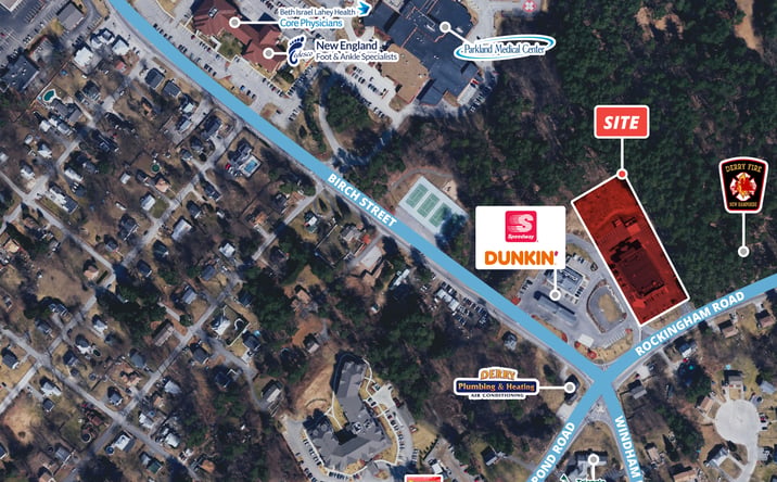 Pictures of Retail property located at 52 Rockingham Rd, Derry, NH 03038 for lease - image #1