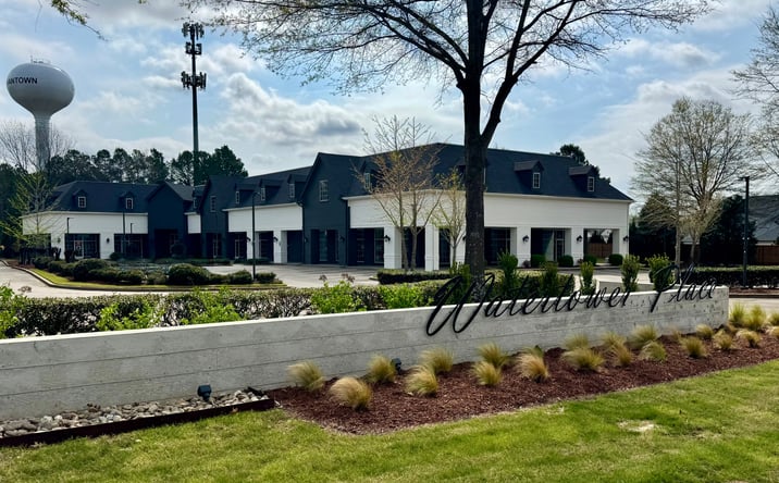 Pictures of Retail property located at 3164 Forest Hill Irene Rd, Germantown, TN 38138 for lease - image #1