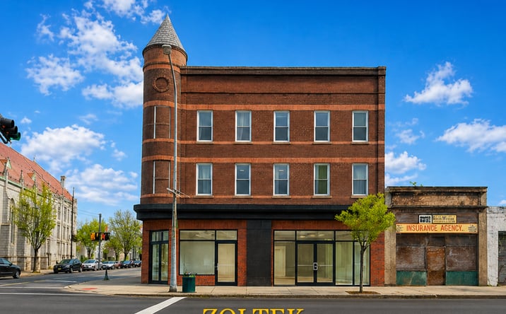 Pictures of Retail, Office property located at 446-448 Main Street, East Orange, NJ 07018 for lease - image #1