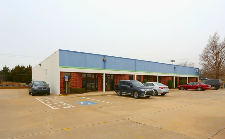 Pictures of Office, Industrial property located at 710 West Wilshire Boulevard, Oklahoma City, OK 73116 for lease - image #1