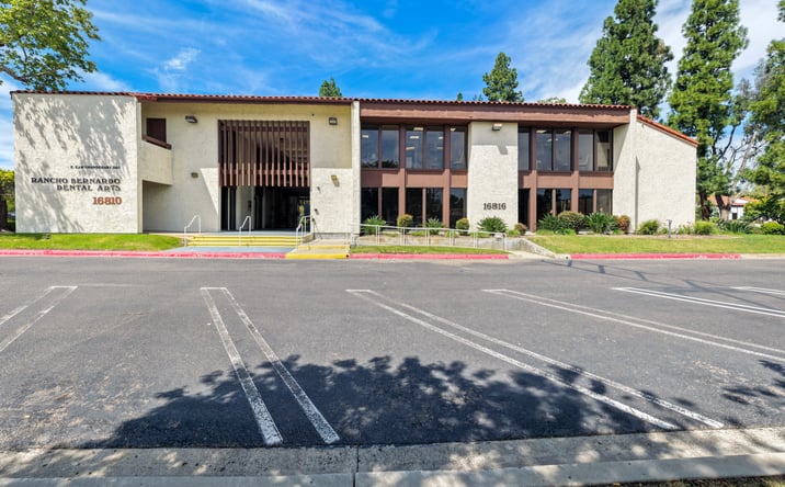 Pictures of Office, Retail property located at 16810 Bernardo Center Dr, San Diego, CA 92128 for lease - image #1