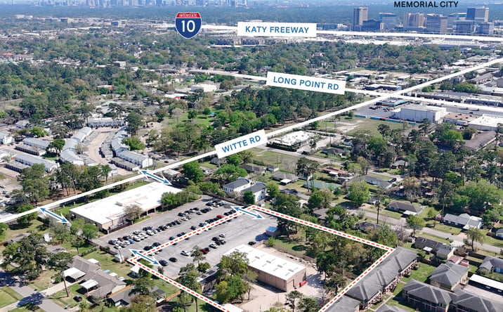 Pictures of Industrial property located at 1515 Witte Rd, Houston, TX 77080 for lease - image #1