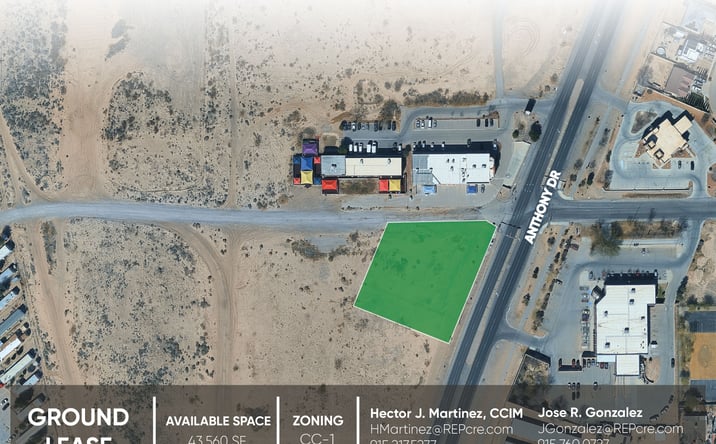 Pictures of Land property located at 1213 Anthony Dr, Anthony, NM 88021 for lease - image #1