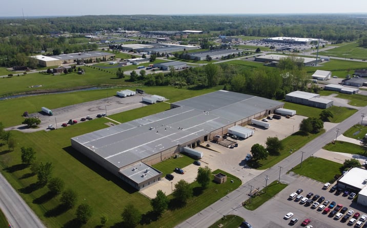Pictures of Industrial property located at 300 Growth Pkwy, Angola, IN 46703 for lease - image #1