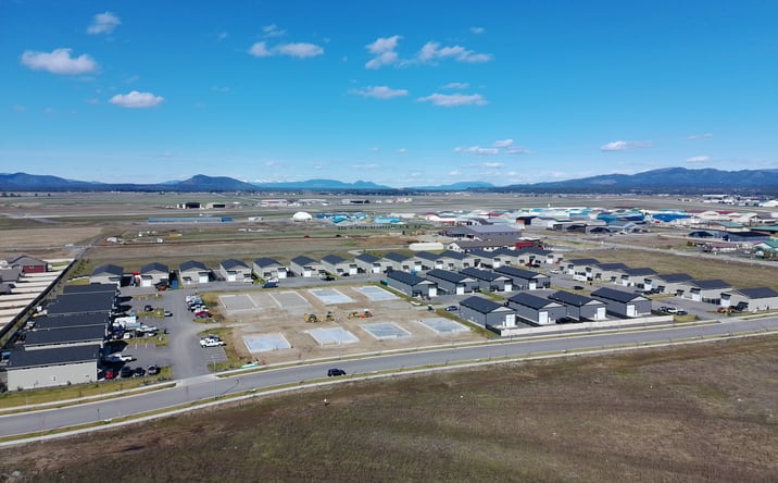 Pictures of Industrial, Office property located at W Daugharty Lp, Hayden, ID 83835 for lease - image #1
