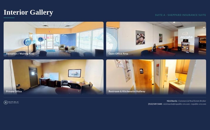Pictures of Retail, Office, Industrial property located at 1053 State Route 28, Milford, OH 45150 for lease - image #1