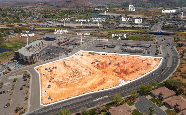 Pictures of Retail, Land property located at S Green Spring Dr, Washington, UT 84780 for lease - image #1