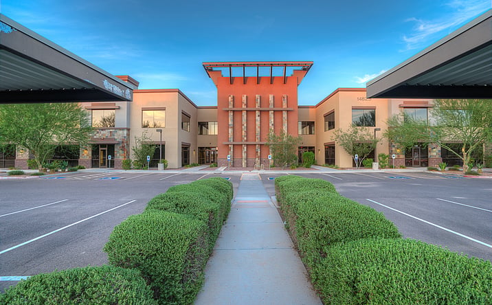 Pictures of Office property located at 14815 & 14823 W Bell Rd, Surprise, AZ 85374 for lease - image #1