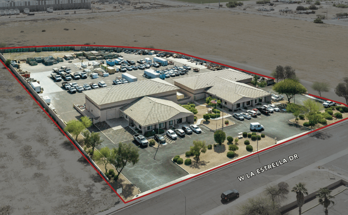 Pictures of Industrial, Land property located at 14575 W La Estrella, Goodyear, AZ 85338 for lease - image #1