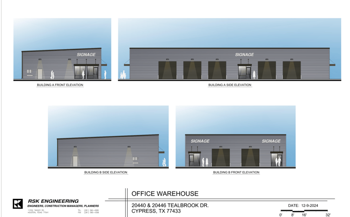 Pictures of Industrial, Office, Retail property located at 20440 Tealbrook Road, Cypress, TX 77433 for lease - image #1